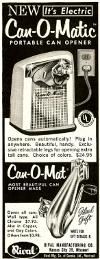 Can-O-Matic: Portable Can Opener