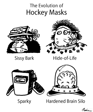 56 - Hockeymasks