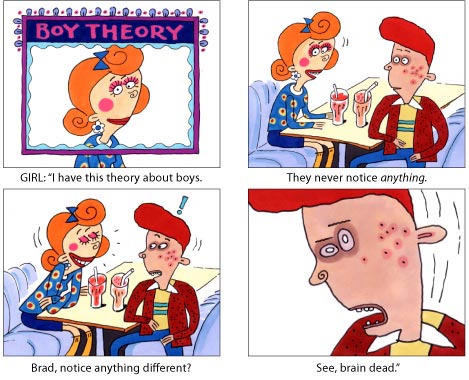 Boy Theory storyboard for Leo Burnett Advertising